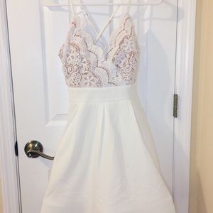 Laced Top Floral Dress🌸